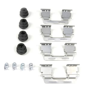 Centric Front Disc Brake Hardware Kit for 2010 Toyota Tacoma - 117.44080