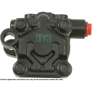 Cardone Reman Remanufactured Power Steering Pump w/o Reservoir for 2007 Kia Rio5 - 21-4052