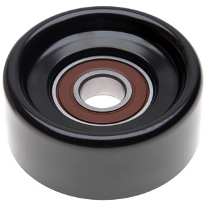 Gates Drivealign Oe Exact Drive Belt Idler Pulley for 2017 Ford F-350 Super Duty - 36491