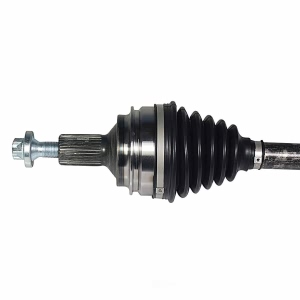 GSP North America Front Passenger Side CV Axle Assembly for 2012 Mercedes-Benz C350 - NCV48007