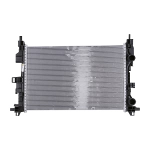 TYC Engine Coolant Radiator for 2017 Jeep Renegade - 13533