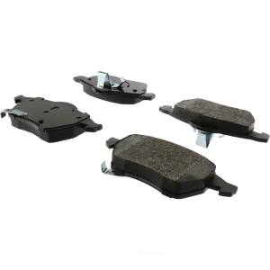 Centric Posi Quiet™ Extended Wear Semi-Metallic Front Disc Brake Pads for 2002 Saturn LW300 - 106.08190