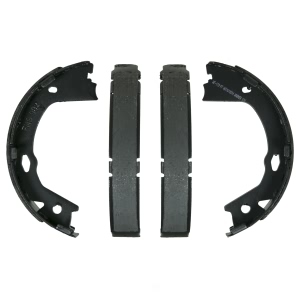 Wagner Quickstop Bonded Organic Rear Parking Brake Shoes for Kia - Z982