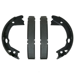 Wagner Quickstop Bonded Organic Rear Parking Brake Shoes - Z982