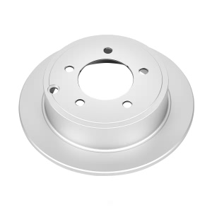 Power Stop PowerStop Evolution Coated Rotor for 2007 Chrysler Sebring - AR8370EVC