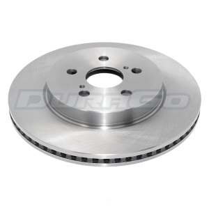 DuraGo Vented Front Brake Rotor for Toyota Prius Prime - BR901758