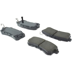 Centric Premium Ceramic Rear Disc Brake Pads for 2016 Infiniti QX80 - 301.15100