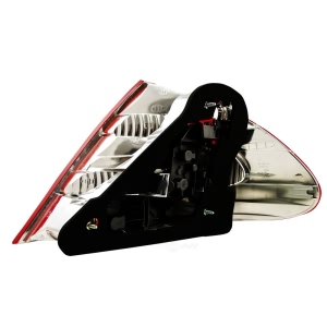 Hella Driver Side Tail Light Assembly for Mercedes-Benz CLK320 - H24326011