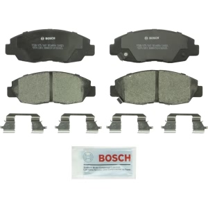 Bosch QuietCast™ Premium Ceramic Front Disc Brake Pads for 2001 Honda Civic - BC465A