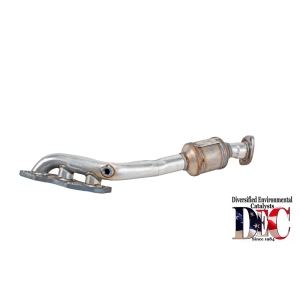 DEC Exhaust Manifold with Integrated Catalytic Converter - LX4634P