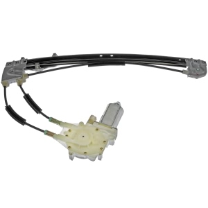 Dorman OE Solutions Rear Passenger Side Power Window Regulator And Motor Assembly for BMW - 741-417
