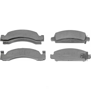 Wagner Thermoquiet Semi Metallic Rear Disc Brake Pads for Chevrolet P20 - MX149