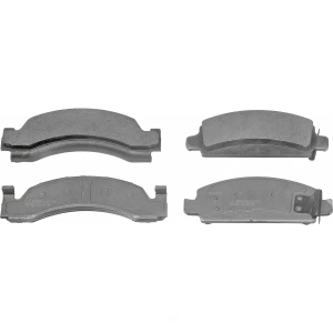 Wagner Thermoquiet Semi Metallic Rear Disc Brake Pads for Chevrolet C10 Suburban - MX149