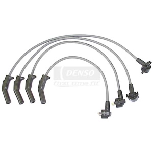 Denso Ign Wire Set-8Mm for 1993 Ford Escort - 671-4057