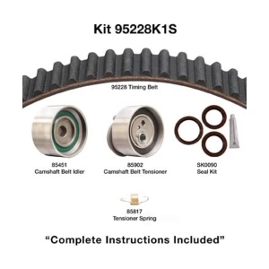 Dayco Timing Belt Kit for Mazda Protege5 - 95228K1S