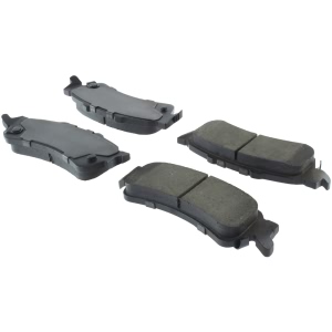 Centric Premium™ Ceramic Brake Pads With Shims And Hardware for 2003 Chevrolet Silverado 1500 - 301.07921
