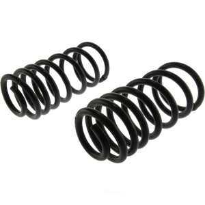 Centric Premium™ Coil Springs for 1990 Plymouth Sundance - 630.67011