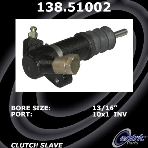 Centric Premium Clutch Slave Cylinder for Hyundai Accent - 138.51002
