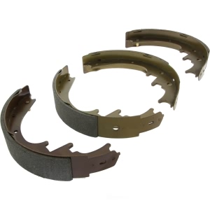 Centric Premium Rear Drum Brake Shoes for Jeep - 111.07740
