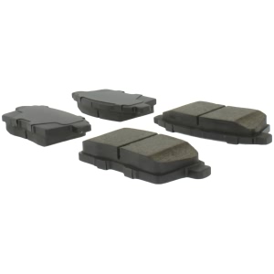 Centric Premium Semi-Metallic Rear Disc Brake Pads for 2008 Mazda CX-9 - 300.12590