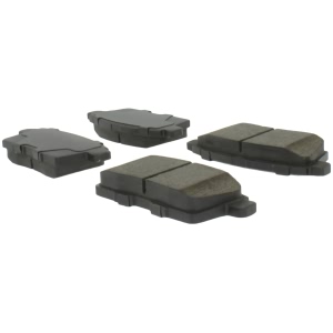 Centric Premium Semi-Metallic Rear Disc Brake Pads for 2009 Ford Edge - 300.12590