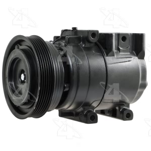Four Seasons Remanufactured A C Compressor With Clutch for Hyundai Tiburon - 57199
