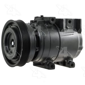 Four Seasons Remanufactured A C Compressor With Clutch for 2004 Hyundai Tiburon - 57199