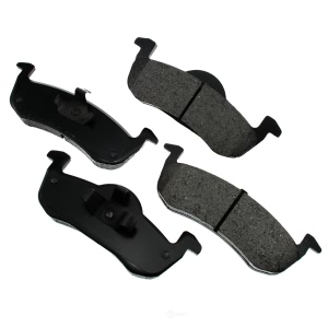 Akebono Performance™ Ultra-Premium Ceramic Brake Pads for 2015 Lincoln Navigator - ASP1279