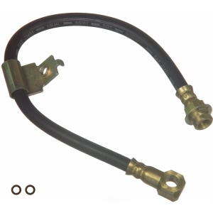 Wagner Front Driver Side Brake Hydraulic Hose for 1986 Oldsmobile Cutlass Ciera - BH106343