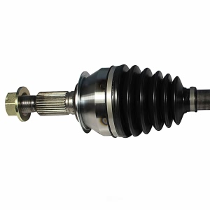 GSP North America Front Passenger Side CV Axle Assembly for 2014 Chevrolet Malibu - NCV10049