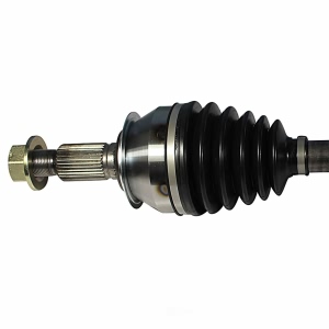 GSP North America Front Passenger Side CV Axle Assembly for 2014 Buick LaCrosse - NCV10049