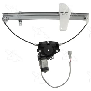 ACI Power Window Regulator And Motor Assembly for 2004 Nissan Maxima - 388268