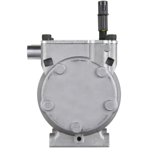 Spectra Premium A/C Compressor for 2005 Hyundai Accent - 0610117