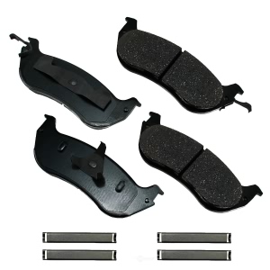 Akebono Pro-ACT™ Ultra-Premium Ceramic Rear Disc Brake Pads for 1996 Ford Crown Victoria - ACT674