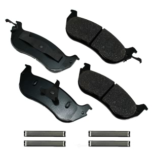 Akebono Pro-ACT™ Ultra-Premium Ceramic Rear Disc Brake Pads for 1996 Mercury Grand Marquis - ACT674