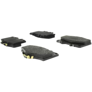 Centric Premium™ Semi-Metallic Brake Pads With Shims And Hardware for 1994 Toyota T100 - 300.06110