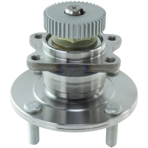 Centric C-Tek™ Rear Passenger Side Standard Non-Driven Wheel Bearing and Hub Assembly for 1993 Mitsubishi Galant - 406.46004E