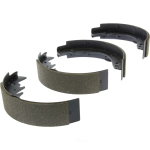 Centric Premium Rear Drum Brake Shoes for American Motors - 111.01580