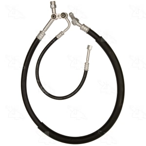 Four Seasons A C Discharge And Suction Line Hose Assembly for GMC Savana 3500 - 55280