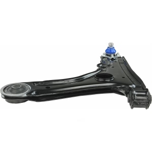 Mevotech Supreme Front Driver Side Lower Non Adjustable Control Arm And Ball Joint Assembly for 1999 Volkswagen Jetta - CMS701125