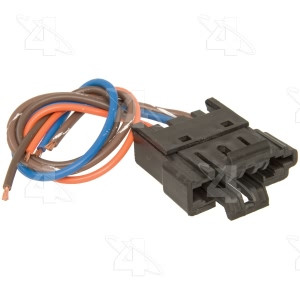 Four Seasons Hvac Blower Switch Connector for 1984 Pontiac Fiero - 37206