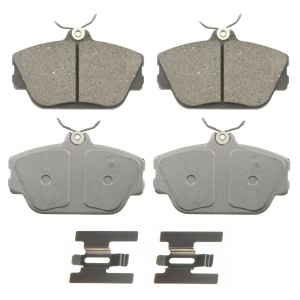 Wagner Thermoquiet Ceramic Front Disc Brake Pads for Mercury Cougar - QC598