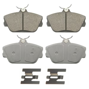 Wagner Thermoquiet Ceramic Front Disc Brake Pads for 2004 Mercury Sable - QC598