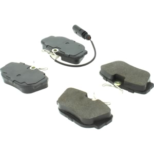 Centric Premium Semi-Metallic Rear Disc Brake Pads for 2002 Volkswagen EuroVan - 300.08771