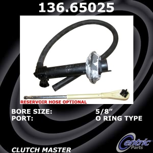 Centric Premium Clutch Master Cylinder for 2001 Ford Explorer Sport Trac - 136.65025