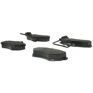 Centric Posi Quiet™ Semi-Metallic Front Disc Brake Pads for 1995 Volkswagen Jetta - 104.06840