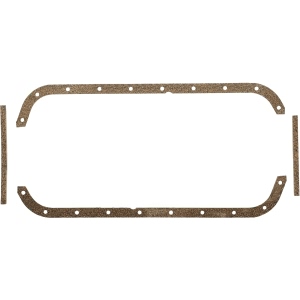 Victor Reinz Oil Pan Gasket for Cadillac DeVille - 10-10155-01