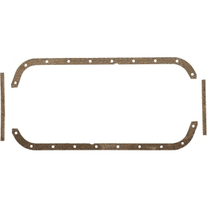 Victor Reinz Oil Pan Gasket for Cadillac Eldorado - 10-10155-01