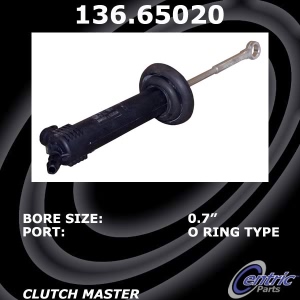 Centric Premium Clutch Master Cylinder for 2001 Ford F-250 Super Duty - 136.65020