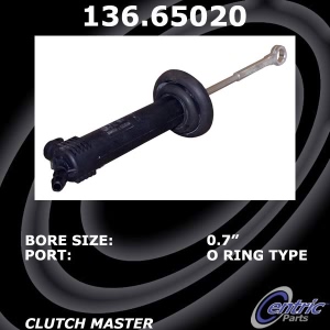 Centric Premium Clutch Master Cylinder for 2001 Ford F-350 Super Duty - 136.65020